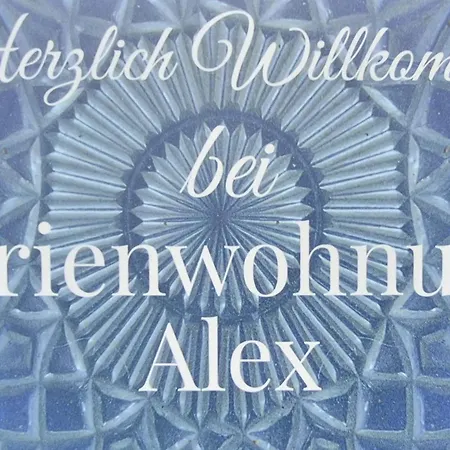 Alex Appartement *